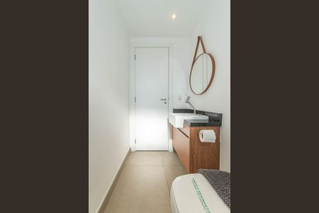 Studio à venda com 22m², 1 quarto e sem vaga Studio à venda com 22m², 1 quarto e sem vagaBanheiro