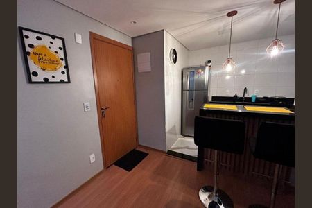 Apartamento à venda com 45m², 2 quartos e 1 vaga