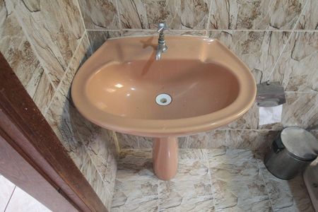 Casa para alugar com 50m², 1 quarto e 1 vagaBanheiro Social