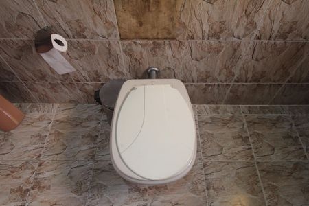 Casa para alugar com 50m², 1 quarto e 1 vagaBanheiro Social
