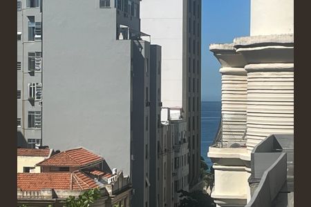 Vista varanda  de apartamento para alugar com 3 quartos, 148m² em Copacabana, Rio de Janeiro