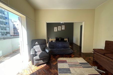 Sala  de apartamento para alugar com 3 quartos, 148m² em Copacabana, Rio de Janeiro