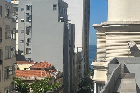 Varanda  de apartamento para alugar com 3 quartos, 148m² em Copacabana, Rio de Janeiro