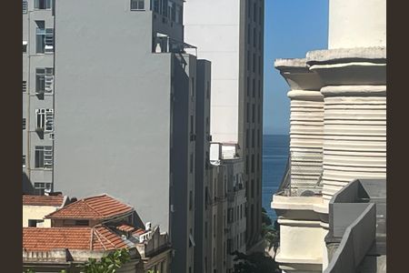 Vista varanda  de apartamento para alugar com 3 quartos, 148m² em Copacabana, Rio de Janeiro