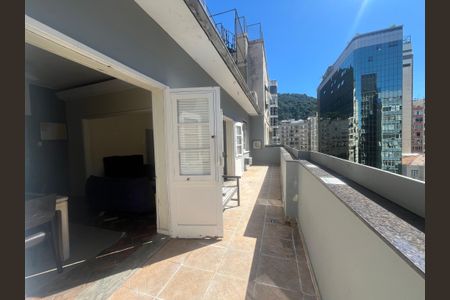 Varanda  de apartamento para alugar com 3 quartos, 148m² em Copacabana, Rio de Janeiro