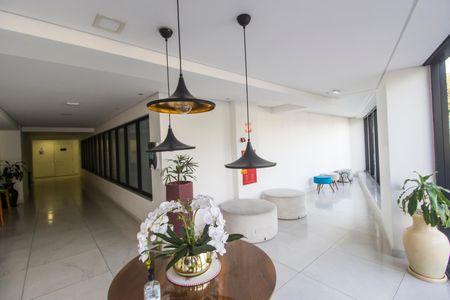 Apartamento à venda com 87m², 3 quartos e 3 vagasHall de entrada