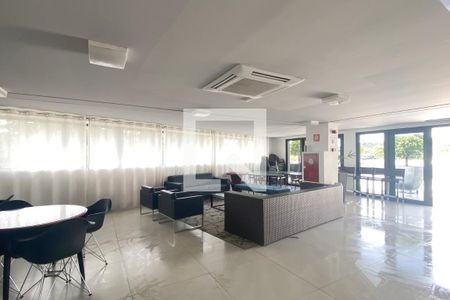 Apartamento à venda com 87m², 3 quartos e 3 vagas Apartamento à venda com 87m², 3 quartos e 3 vagasÁrea comum - Salão de festas