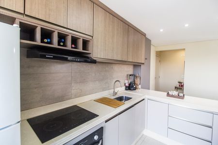 Apartamento à venda com 87m², 3 quartos e 3 vagas Apartamento à venda com 87m², 3 quartos e 3 vagasCozinha