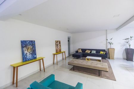 Apartamento à venda com 87m², 3 quartos e 3 vagasHall de entrada