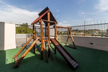 Apartamento à venda com 87m², 3 quartos e 3 vagasÁrea comum - Playground