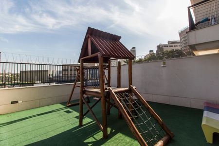 Apartamento à venda com 87m², 3 quartos e 3 vagasÁrea comum - Playground