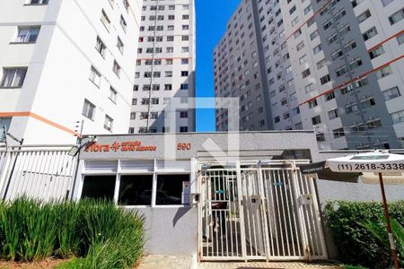 Apartamento para alugar com 38m², 2 quartos e sem vaga Apartamento para alugar com 38m², 2 quartos e sem vagaFachada