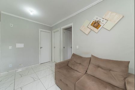 Sala de apartamento para alugar com 2 quartos, 38m² em Parque Maria Helena, São Paulo
