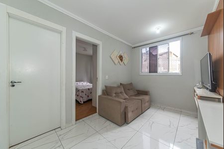 Sala de apartamento para alugar com 2 quartos, 38m² em Parque Maria Helena, São Paulo