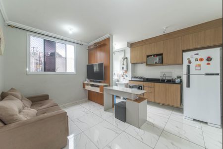Sala de apartamento para alugar com 2 quartos, 38m² em Parque Maria Helena, São Paulo