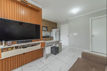 Sala de apartamento para alugar com 2 quartos, 38m² em Parque Maria Helena, São Paulo