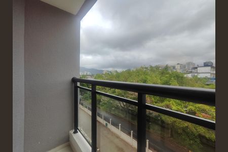 Varanda de apartamento para alugar com 2 quartos, 57m² em Recreio dos Bandeirantes, Rio de Janeiro