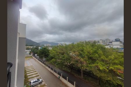 Varanda Vista de apartamento para alugar com 2 quartos, 57m² em Recreio dos Bandeirantes, Rio de Janeiro