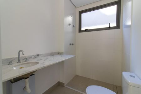 Apartamento à venda com 130m², 3 quartos e 2 vagasBanheiro da Suíte