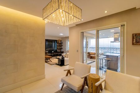 Apartamento para alugar com 183m², 4 quartos e 3 vagasSala