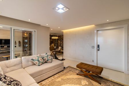Sala de apartamento para alugar com 4 quartos, 183m² em Vila Rosalia, Guarulhos
