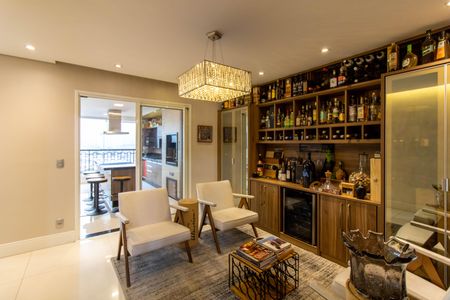 Sala de apartamento para alugar com 4 quartos, 183m² em Vila Rosalia, Guarulhos