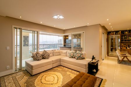 Sala de apartamento para alugar com 4 quartos, 183m² em Vila Rosalia, Guarulhos