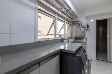Apartamento para alugar com 183m², 4 quartos e 3 vagasArea de Serviço 
