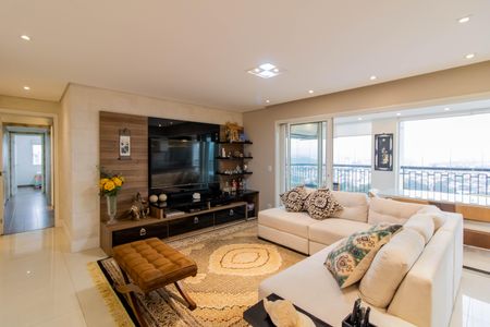 Apartamento para alugar com 183m², 4 quartos e 3 vagasSala