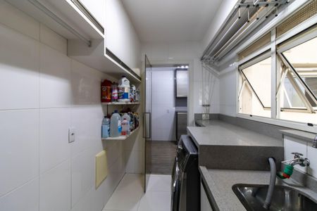 Apartamento para alugar com 183m², 4 quartos e 3 vagasArea de Serviço