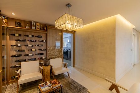 Apartamento para alugar com 183m², 4 quartos e 3 vagasSala