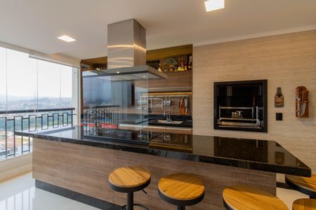 Apartamento para alugar com 183m², 4 quartos e 3 vagasVaranda Gourmet