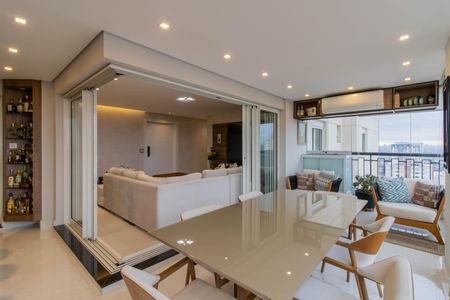Varanda Gourmet de apartamento para alugar com 4 quartos, 183m² em Vila Rosalia, Guarulhos