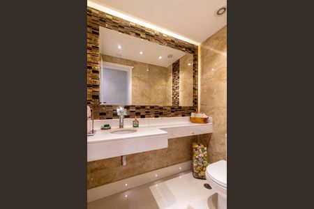 Apartamento para alugar com 183m², 4 quartos e 3 vagasLavabo