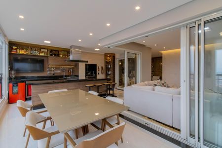 Varanda Gourmet de apartamento para alugar com 4 quartos, 183m² em Vila Rosalia, Guarulhos