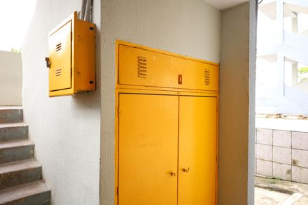 Apartamento para alugar com 48m², 2 quartos e 1 vagaÁrea comum - Saguão do prédio