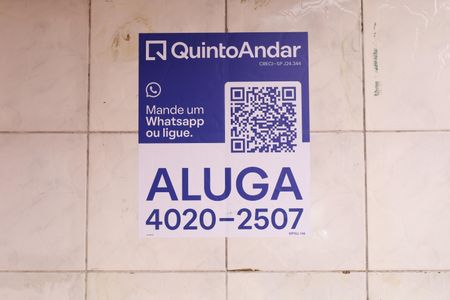 Apartamento para alugar com 48m², 2 quartos e 1 vagaPlaca instalada na fachada do condomínio - Código da placa: WPSU-146