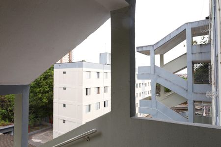 Apartamento para alugar com 48m², 2 quartos e 1 vagaÁrea comum - Saguão do andar