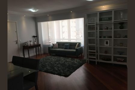 Apartamento para alugar com 140m², 3 quartos e 2 vagasSala
