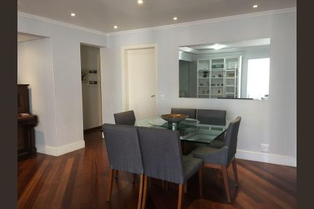 Apartamento para alugar com 140m², 3 quartos e 2 vagasSala de Jantar