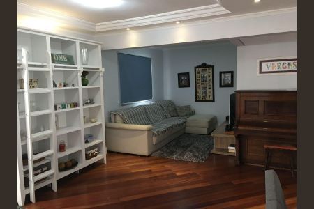 Apartamento para alugar com 140m², 3 quartos e 2 vagasSala
