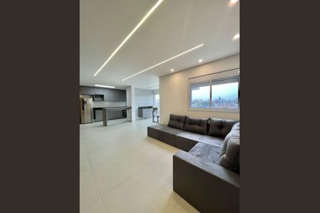 Sala de apartamento para alugar com 2 quartos, 81m² em Cidade Mãe do Céu, São Paulo