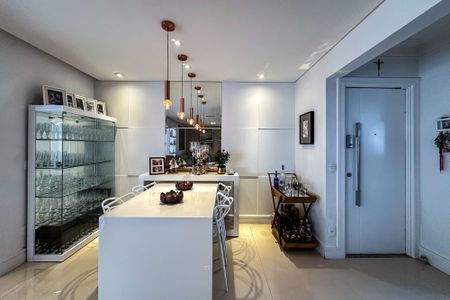 Sala de Jantar de apartamento à venda com 3 quartos, 122m² em Mooca, São Paulo