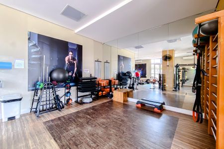 Apartamento à venda com 122m², 3 quartos e 2 vagasAcademia