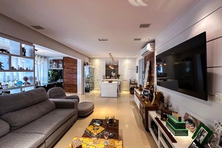 Sala de apartamento à venda com 3 quartos, 122m² em Mooca, São Paulo