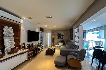 Sala de apartamento à venda com 3 quartos, 122m² em Mooca, São Paulo