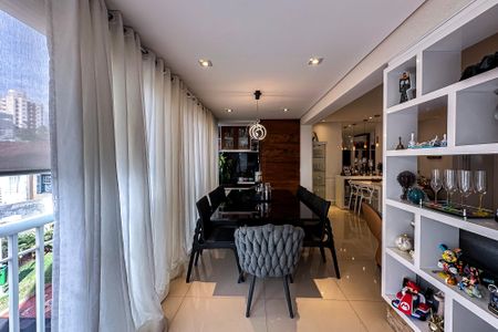 Varanda de apartamento à venda com 3 quartos, 122m² em Mooca, São Paulo