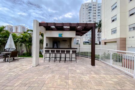 Apartamento à venda com 122m², 3 quartos e 2 vagasChurrasqueira