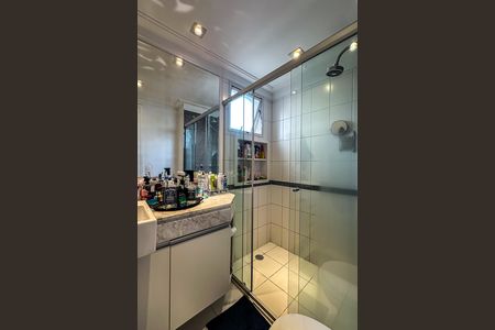Apartamento à venda com 122m², 3 quartos e 2 vagas Apartamento à venda com 122m², 3 quartos e 2 vagasBanheiro da Suíte
