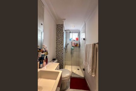 Apartamento à venda com 122m², 3 quartos e 2 vagas Apartamento à venda com 122m², 3 quartos e 2 vagasBanheiro